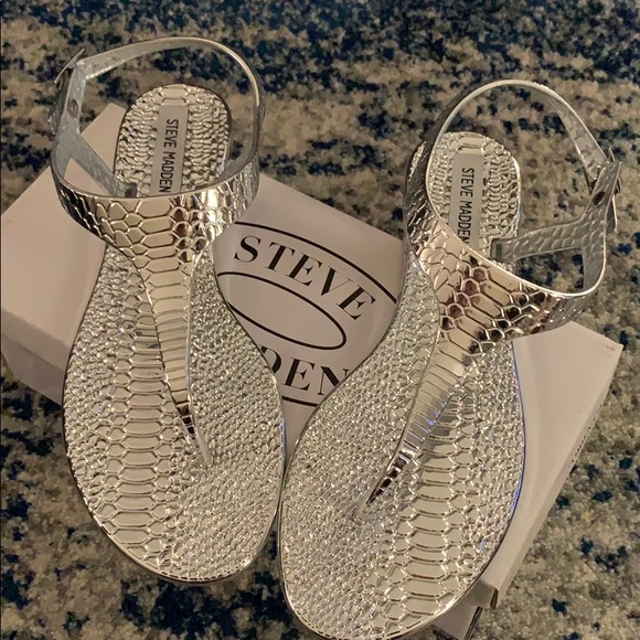 steve madden lacole sandal